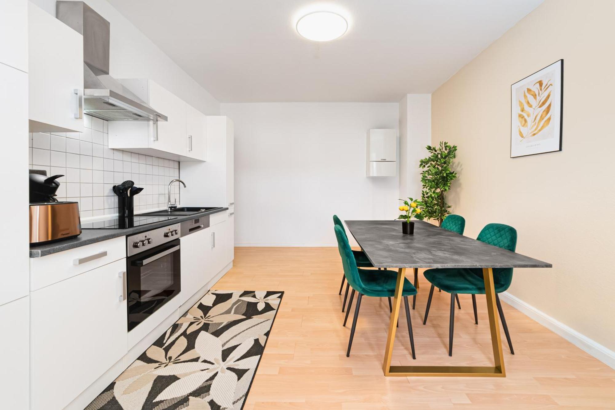 Smart Home - Essen - Perfect For 5 Guests! Central - Balcony - Netflix - Free Parking Zone Екстер'єр фото