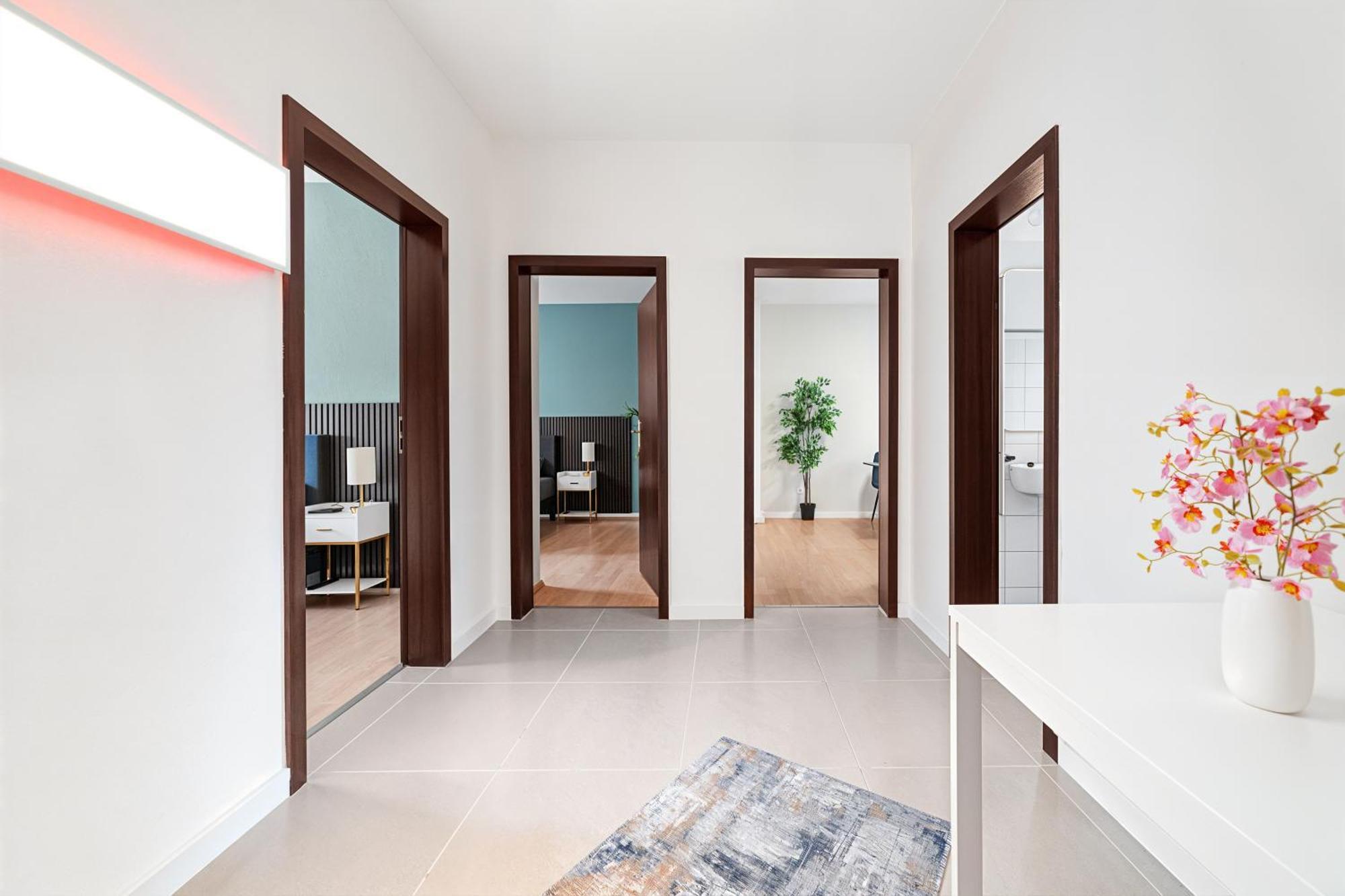 Smart Home - Essen - Perfect For 5 Guests! Central - Balcony - Netflix - Free Parking Zone Екстер'єр фото